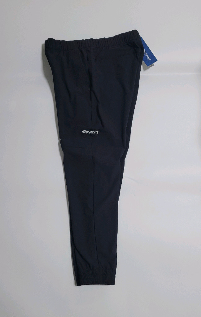새상품)디스커버리 남성 고신축 밴딩 조거팬츠 S,M,L--4