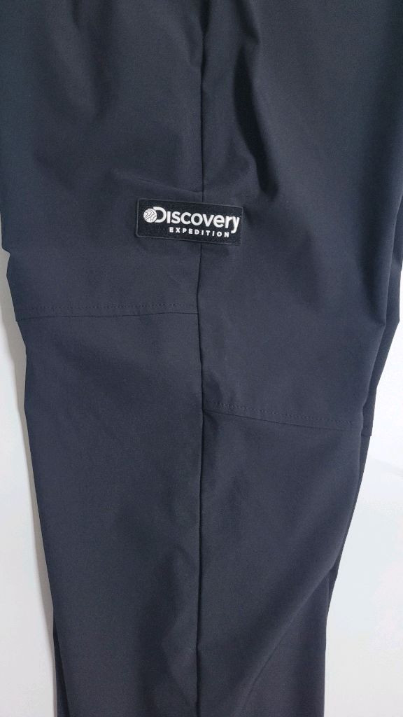 새상품)디스커버리 남성 고신축 밴딩 조거팬츠 S,M,L--5