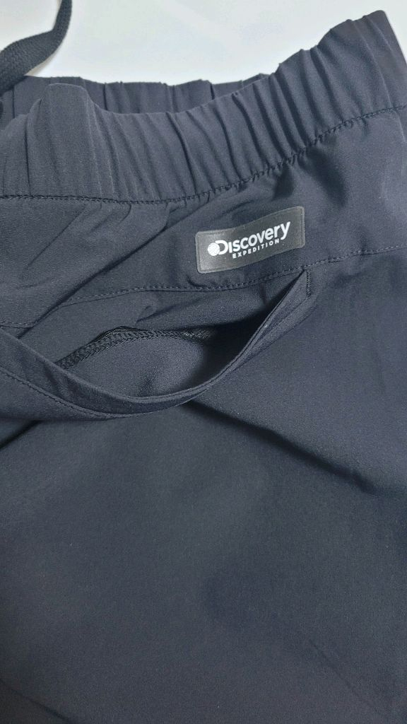 새상품)디스커버리 남성 고신축 밴딩 조거팬츠 S,M,L--8