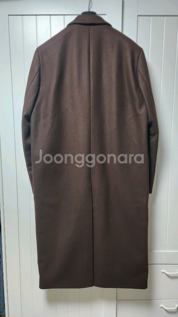 마마가리 싱글코트 MTR 다크브라운 팝니다.--1