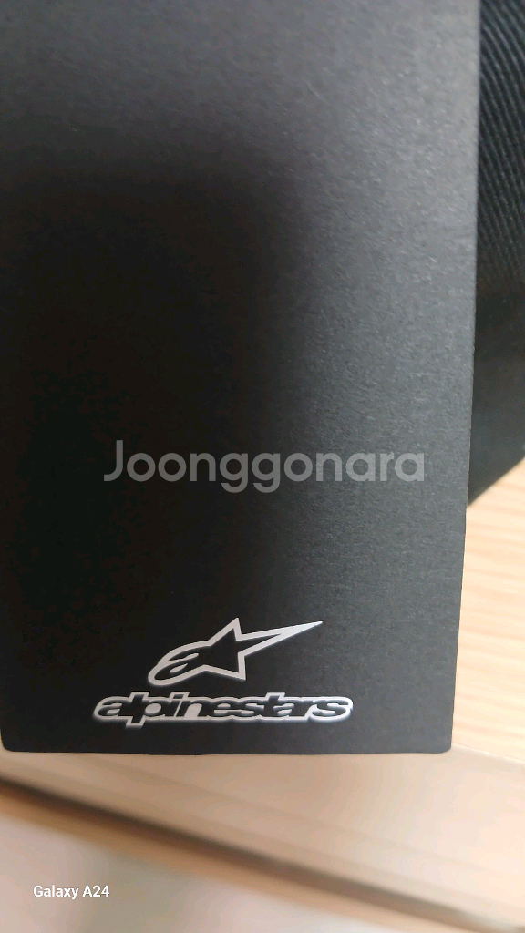 ALPINSTARS 알파인스타 블랙앤레드 캡모자(L~X--8