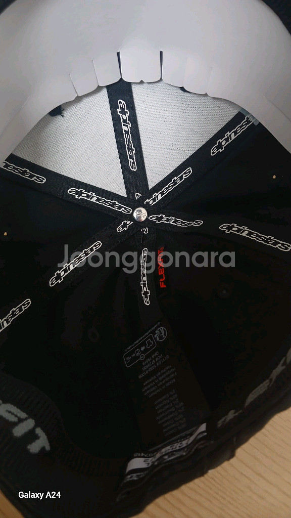 ALPINSTARS 알파인스타 블랙앤레드 캡모자(L~X--6