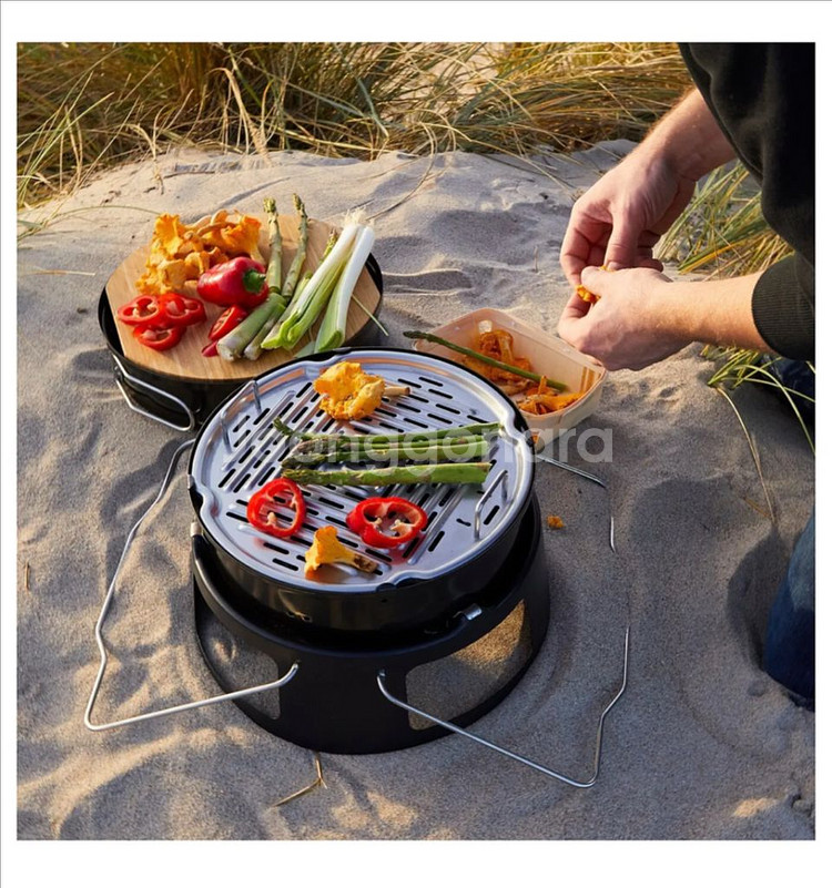 이케아 코세베리아 휴대용 그릴--0
