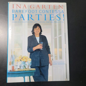이나 가튼 베어풋 콘테사 파티 요리책
