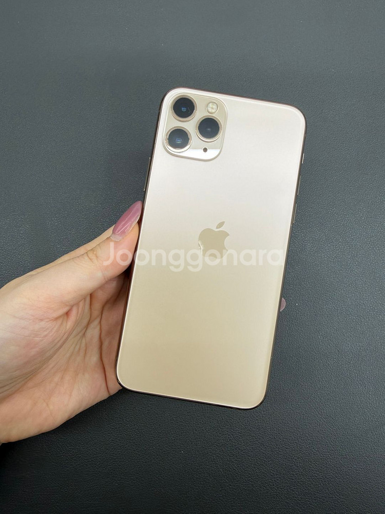 [대전중고폰] 381807 아이폰11프로 골드 64G--0
