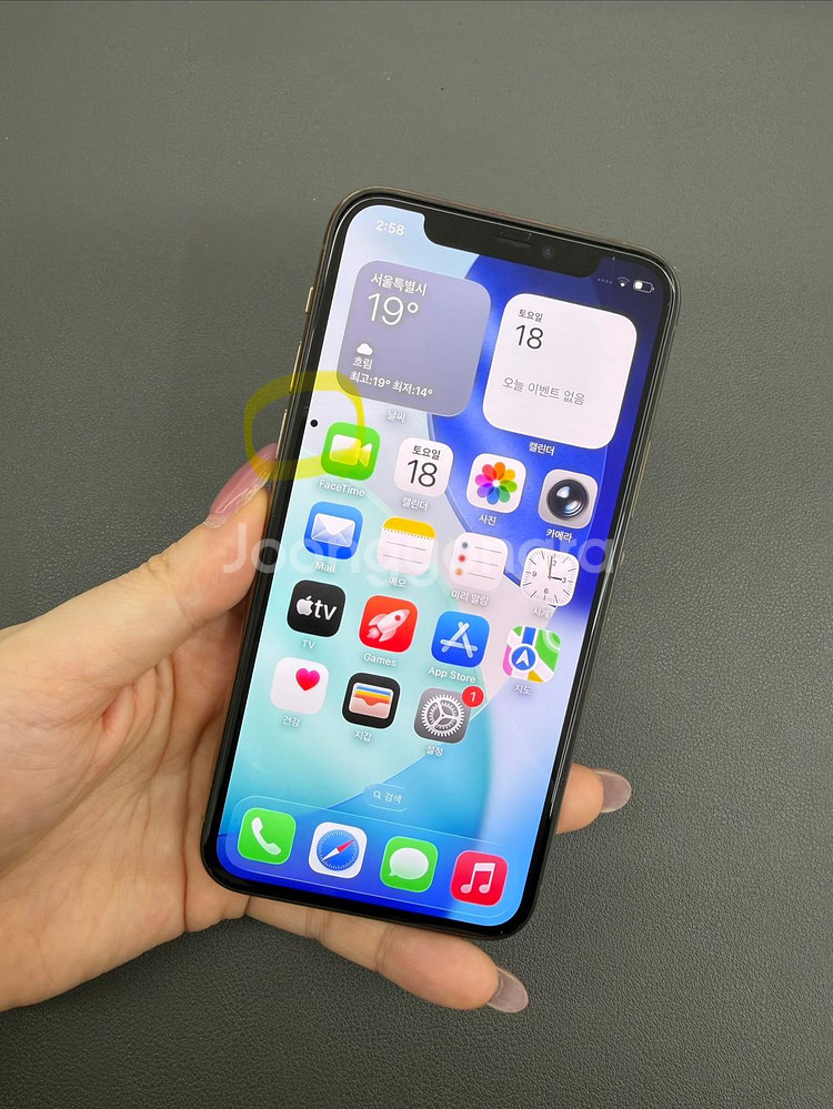 [대전중고폰] 381807 아이폰11프로 골드 64G--5