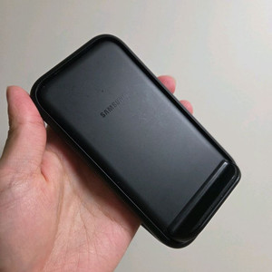 EP-N5200 고속 무선 충전기 스탠드형 QI 갤럭시