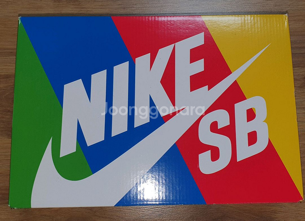 나이키 폴라로이드 SB 덩크로우 280mm--0