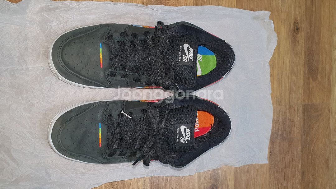 나이키 폴라로이드 SB 덩크로우 280mm--2