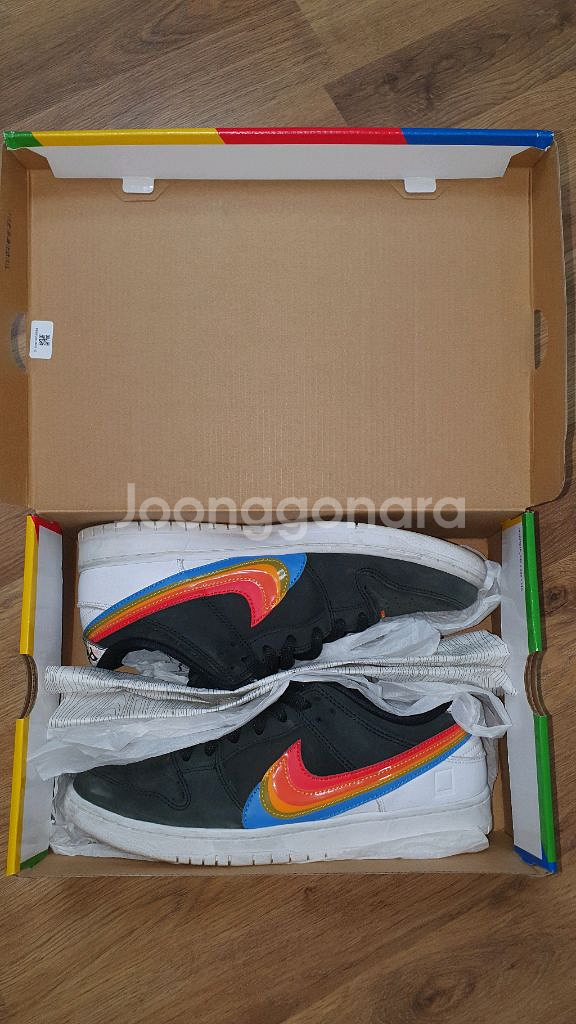 나이키 폴라로이드 SB 덩크로우 280mm--1