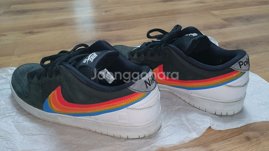 나이키 폴라로이드 SB 덩크로우 280mm--3