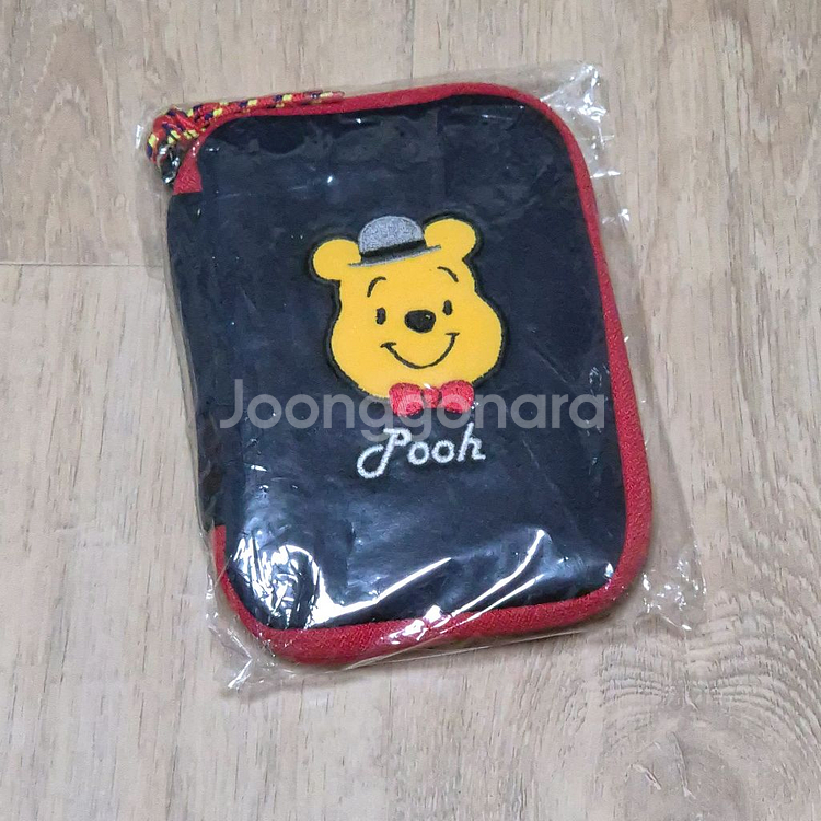 텐바이텐 디즈니 곰돌이 푸우(위니더 푸우) 멀티 파우치--0