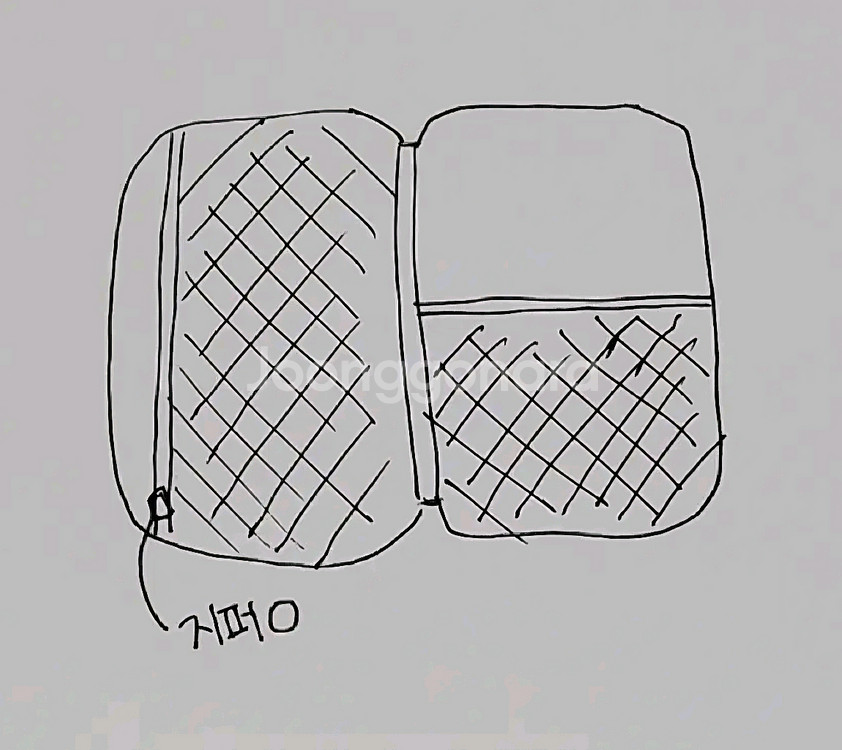 텐바이텐 디즈니 곰돌이 푸우(위니더 푸우) 멀티 파우치--2