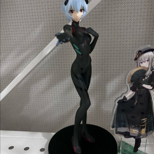 에반게리온 아야나미 레이 피규어 미소녀
