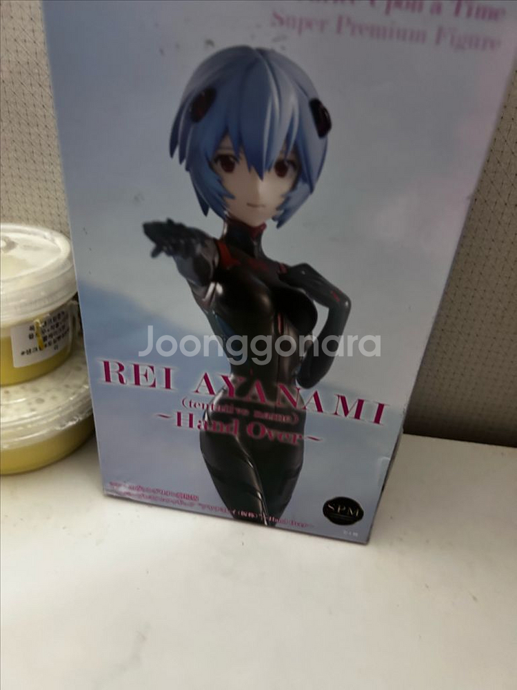 에반게리온 아야나미 레이 피규어 미소녀--2