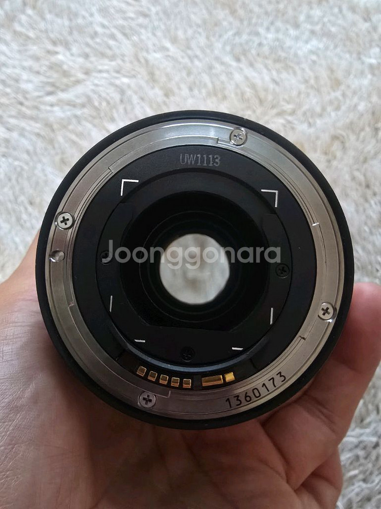 캐논 EF 17-40 F4L 렌즈팝니다.--2