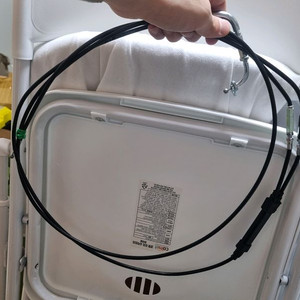 킴코 x타운 트렁크 케이블