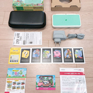 뉴닌텐도2dsxl 튀동숲에디션 한글판 풀박스