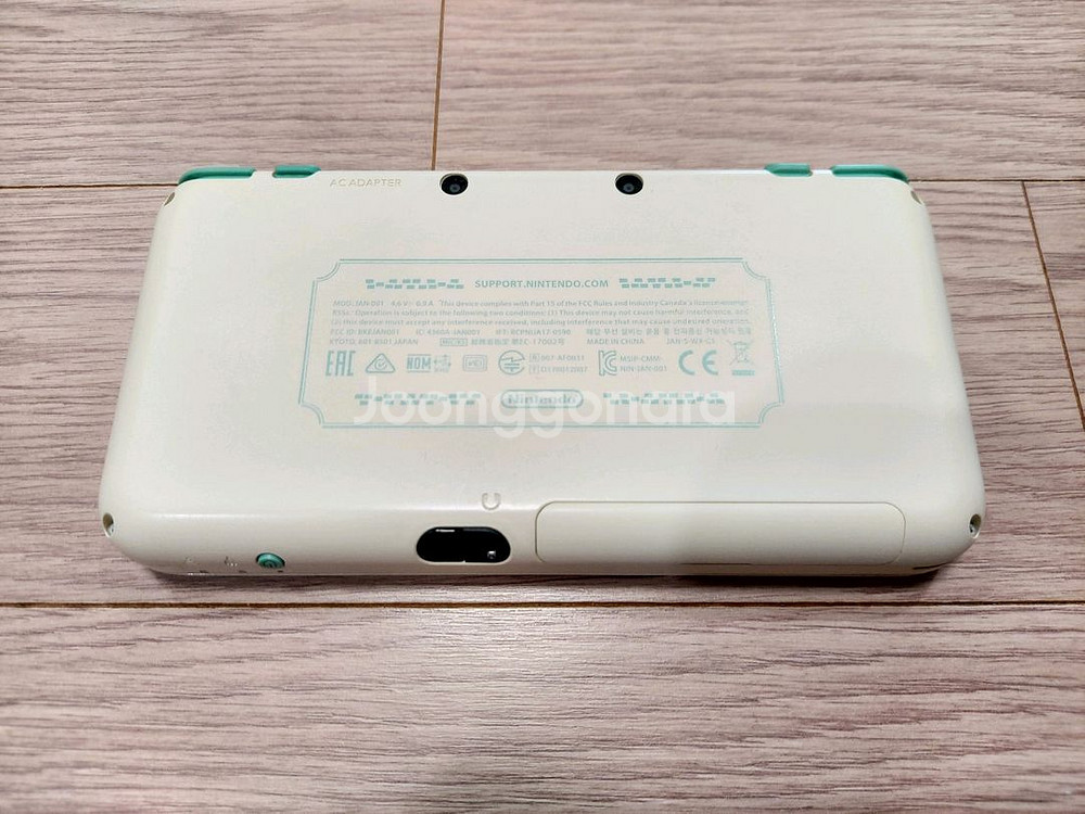 뉴닌텐도2dsxl 튀동숲에디션 한글판 풀박스--5