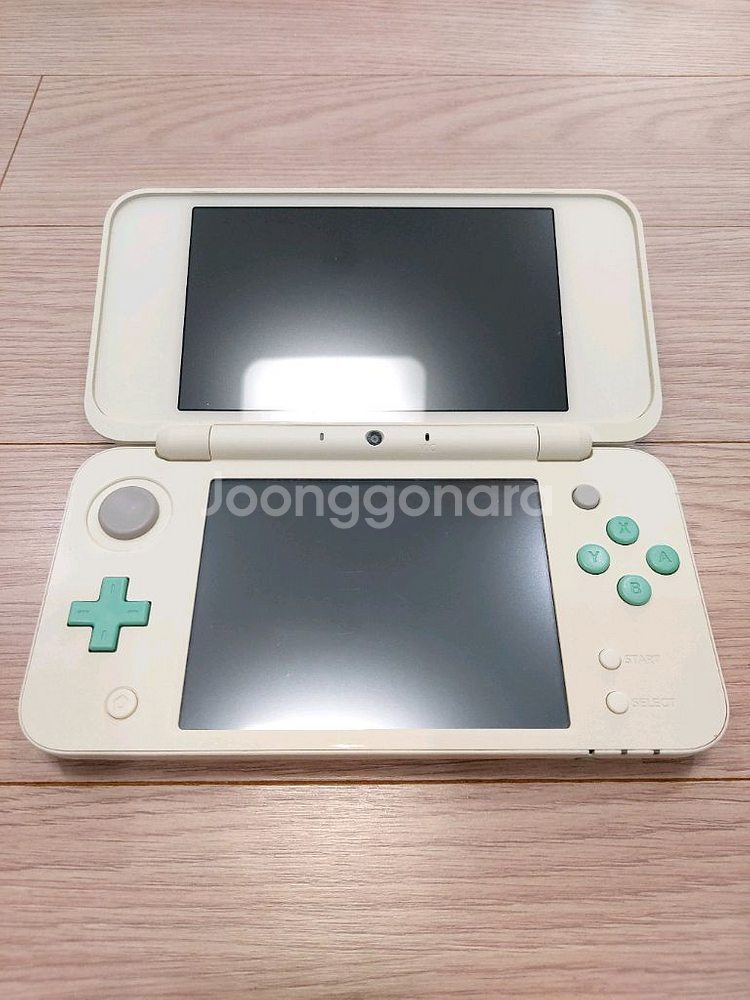 뉴닌텐도2dsxl 튀동숲에디션 한글판 풀박스--3