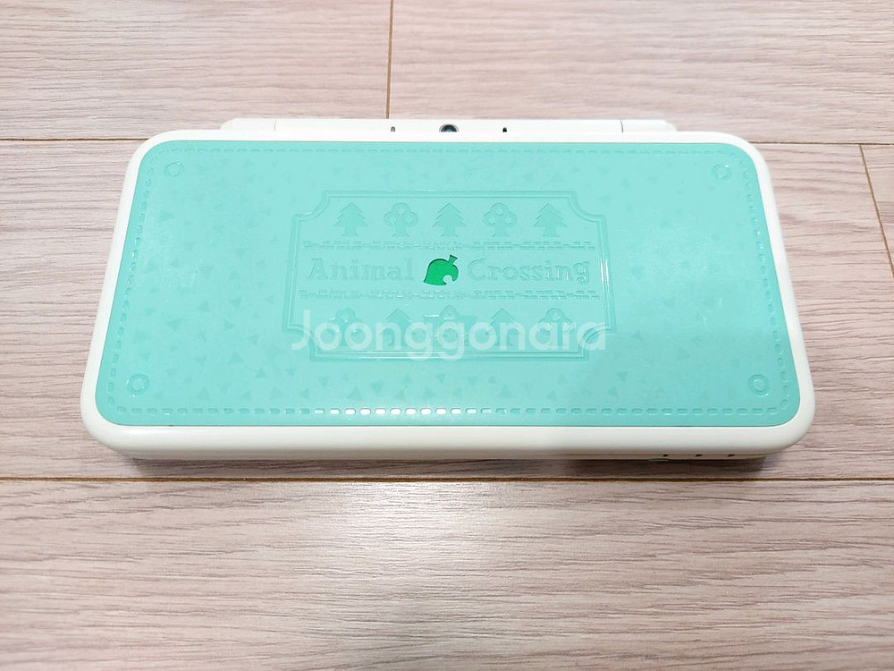 뉴닌텐도2dsxl 튀동숲에디션 한글판 풀박스--4