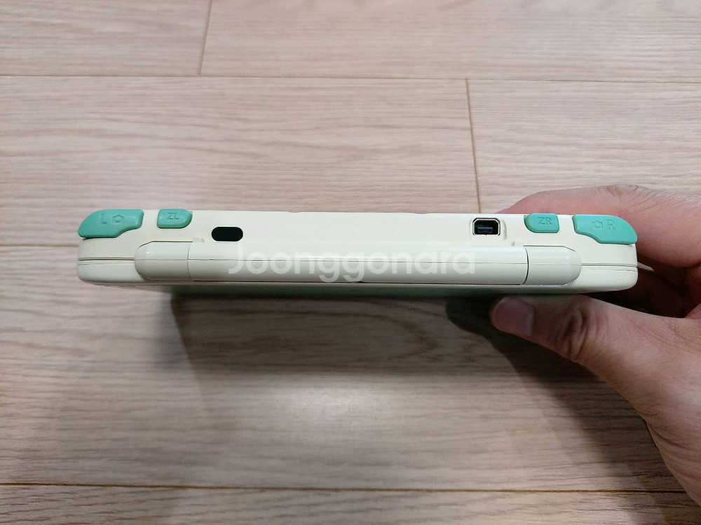 뉴닌텐도2dsxl 튀동숲에디션 한글판 풀박스--6