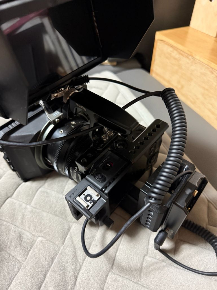 시그마 fp 시네렌즈 리그셋팅 영상 카메라 세트 이미지