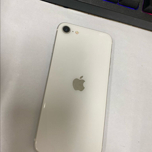 아이폰SE2 화이트 AA급 128GB 무잔상 대량가능