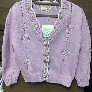 한섬 마인 가디건 90 프리 새상품