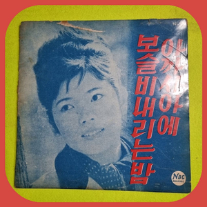 이순애 아까시아에 보슬비 내리는 밤 10인치 LP