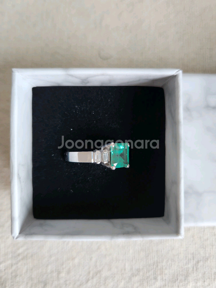 18k화이트반지--4