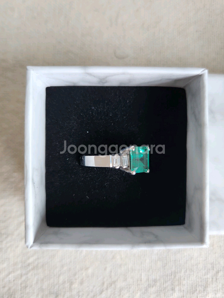 18k화이트반지--3