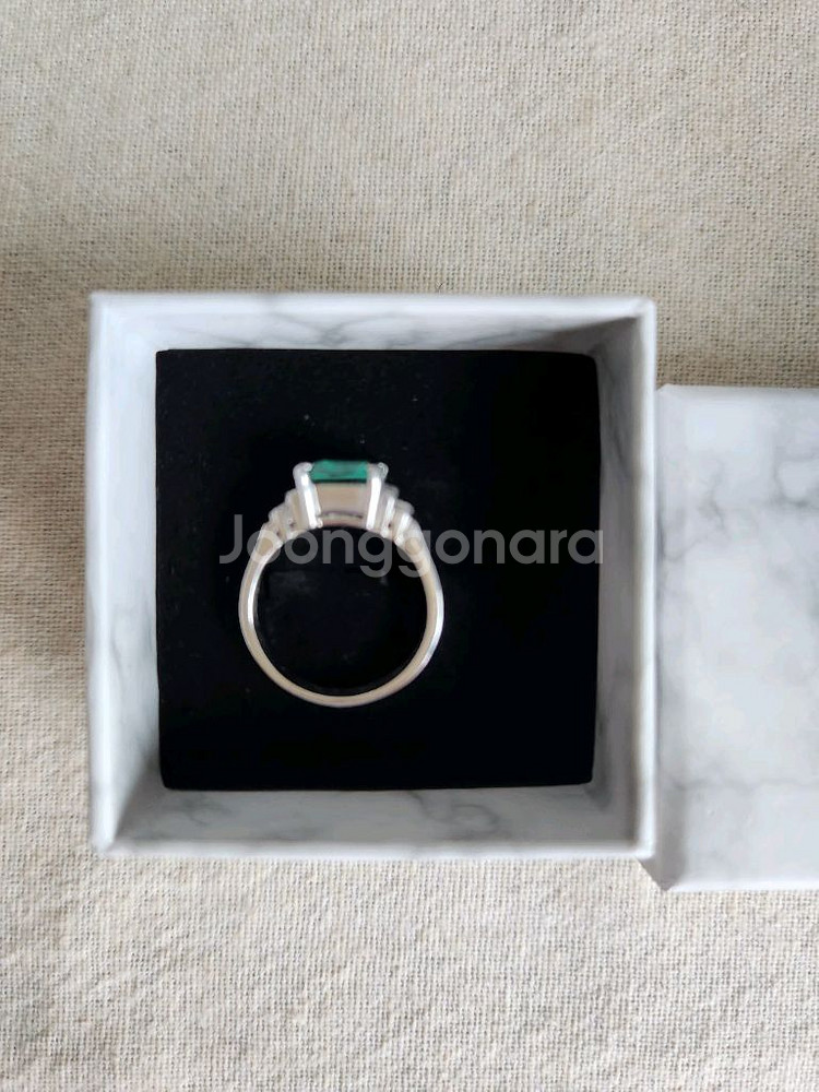 18k화이트반지--5