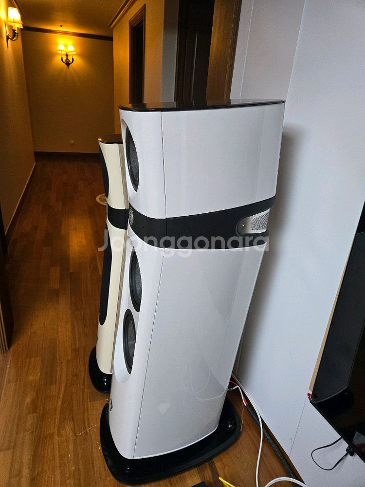 포칼 소프라3 화이트 스피커--0