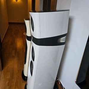 포칼 소프라3 화이트 스피커