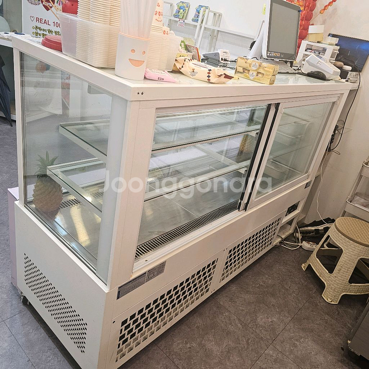 카페 쇼케이스냉장고--1