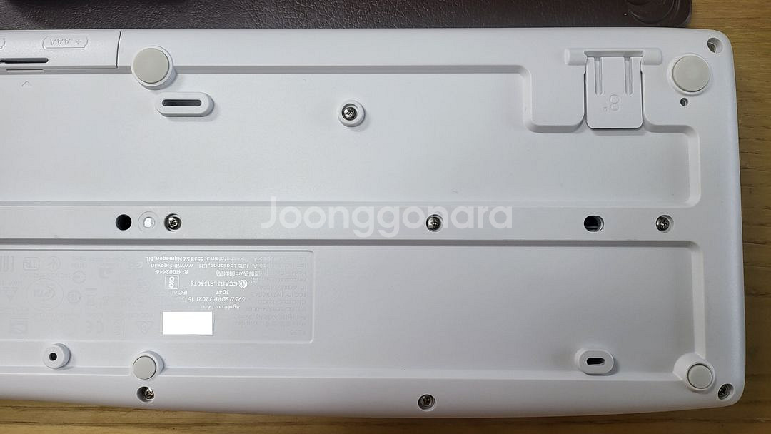 로지텍 MK295+M220 무선 무소음 키보드 마우스--5