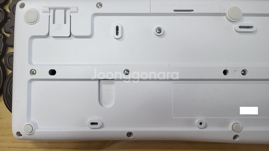 로지텍 MK295+M220 무선 무소음 키보드 마우스--4