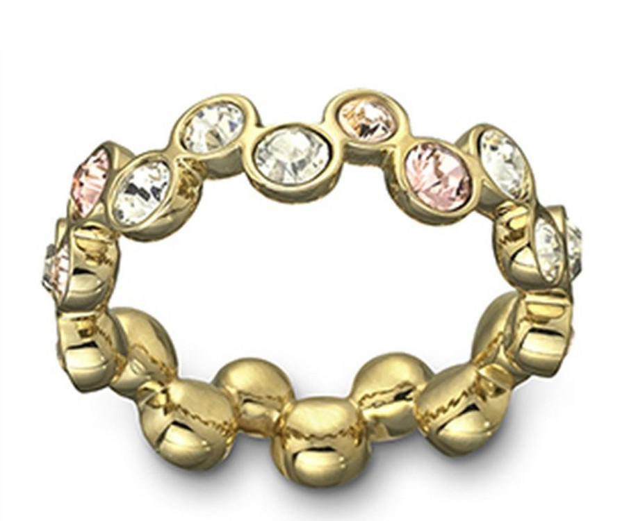 스와로브스키 팔찌 반지 세트--4