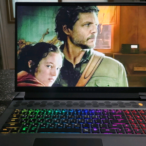 델 18인치 기함급 에일리언웨어/라이젠9,RTX4090