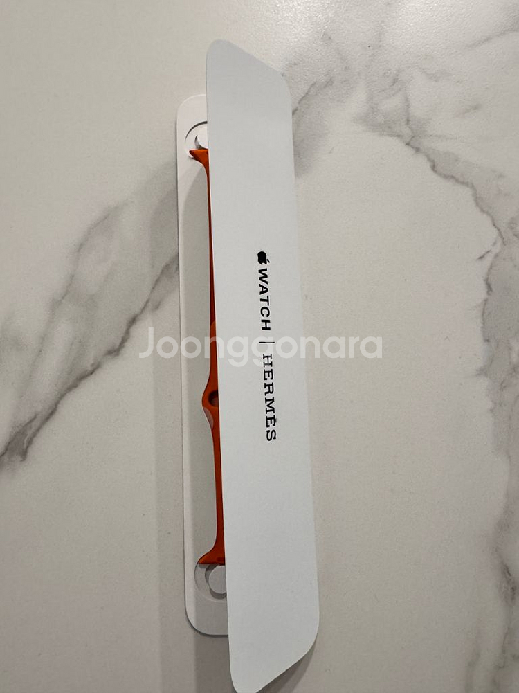 애플워치 에르메스 오랑쥬 스포츠 밴드--0