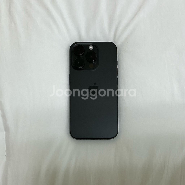 아이폰 15Pro 256GB 블랙 티타늄--0