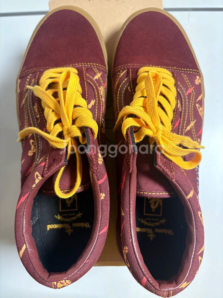 비비안 웨스트우드 X 반스 클래식 올드스쿨 280--0