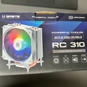 3RSYS RC 310 쿨러 중고 판매