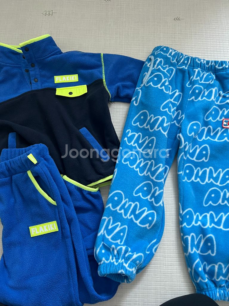 플라키키후리스셋업8y젤리멜로후리스팬츠120--0