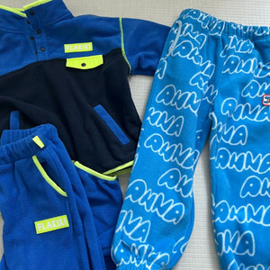 플라키키후리스셋업8y젤리멜로후리스팬츠120