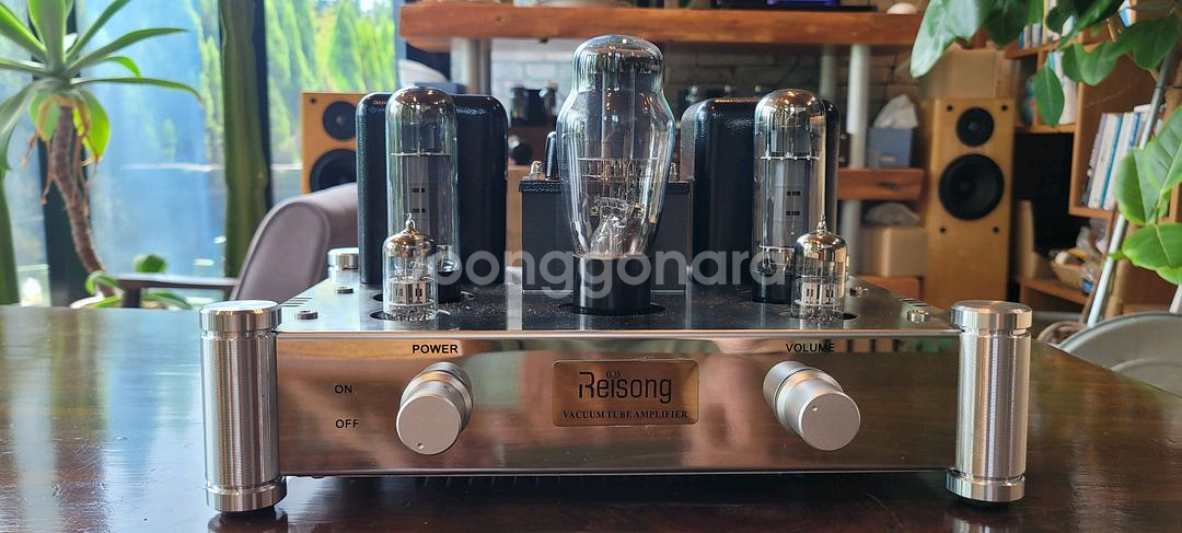 진공관EL34 amp +복각스피커--0