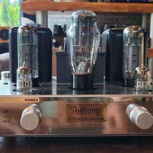 진공관EL34 amp +복각스피커