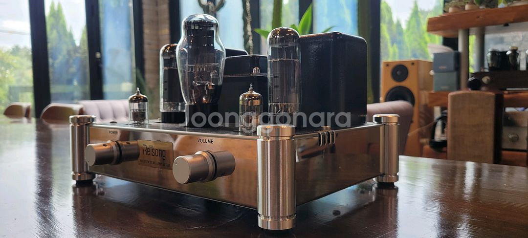 진공관EL34 amp +복각스피커--1