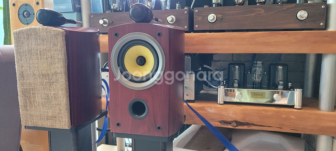 진공관EL34 amp +복각스피커--6